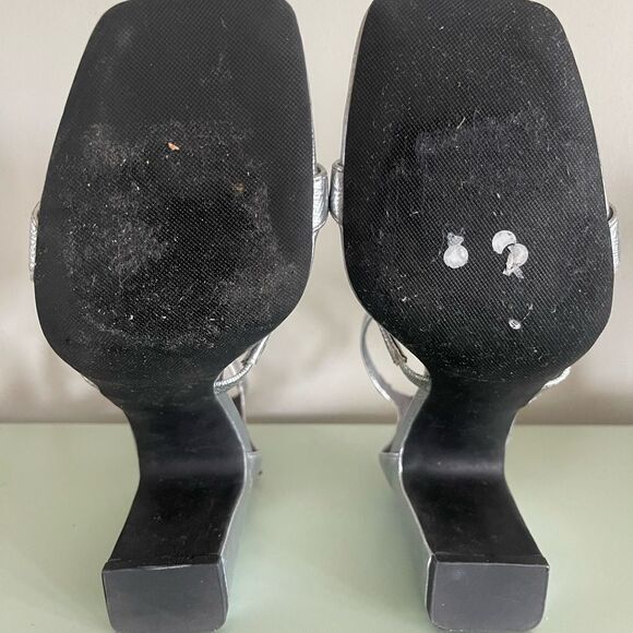 NORDSTROM RACK Adelaide Block Heel Sandals Size 6.5 - Picture 8 of 10